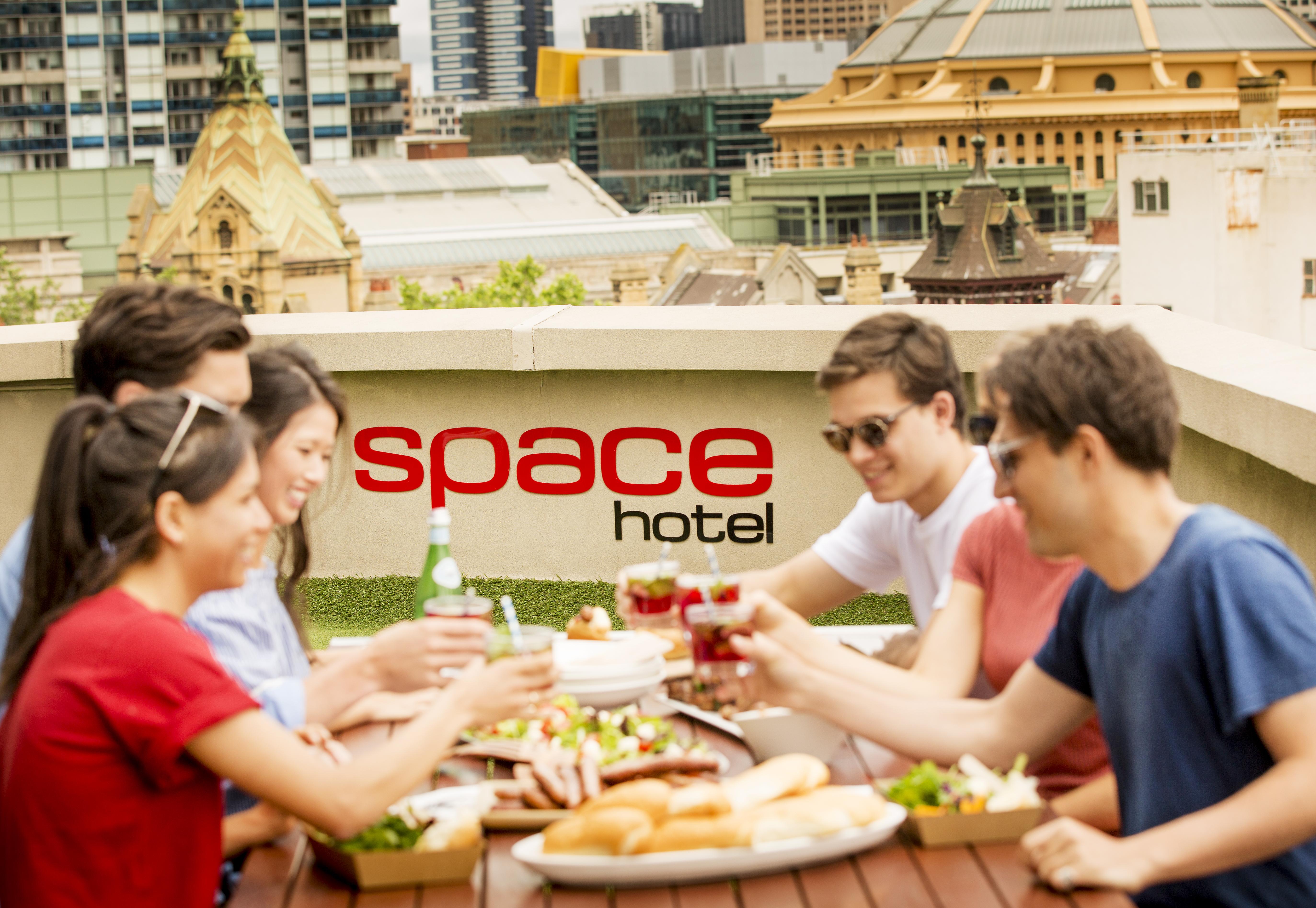 Space Hotel Melbourne Kültér fotó