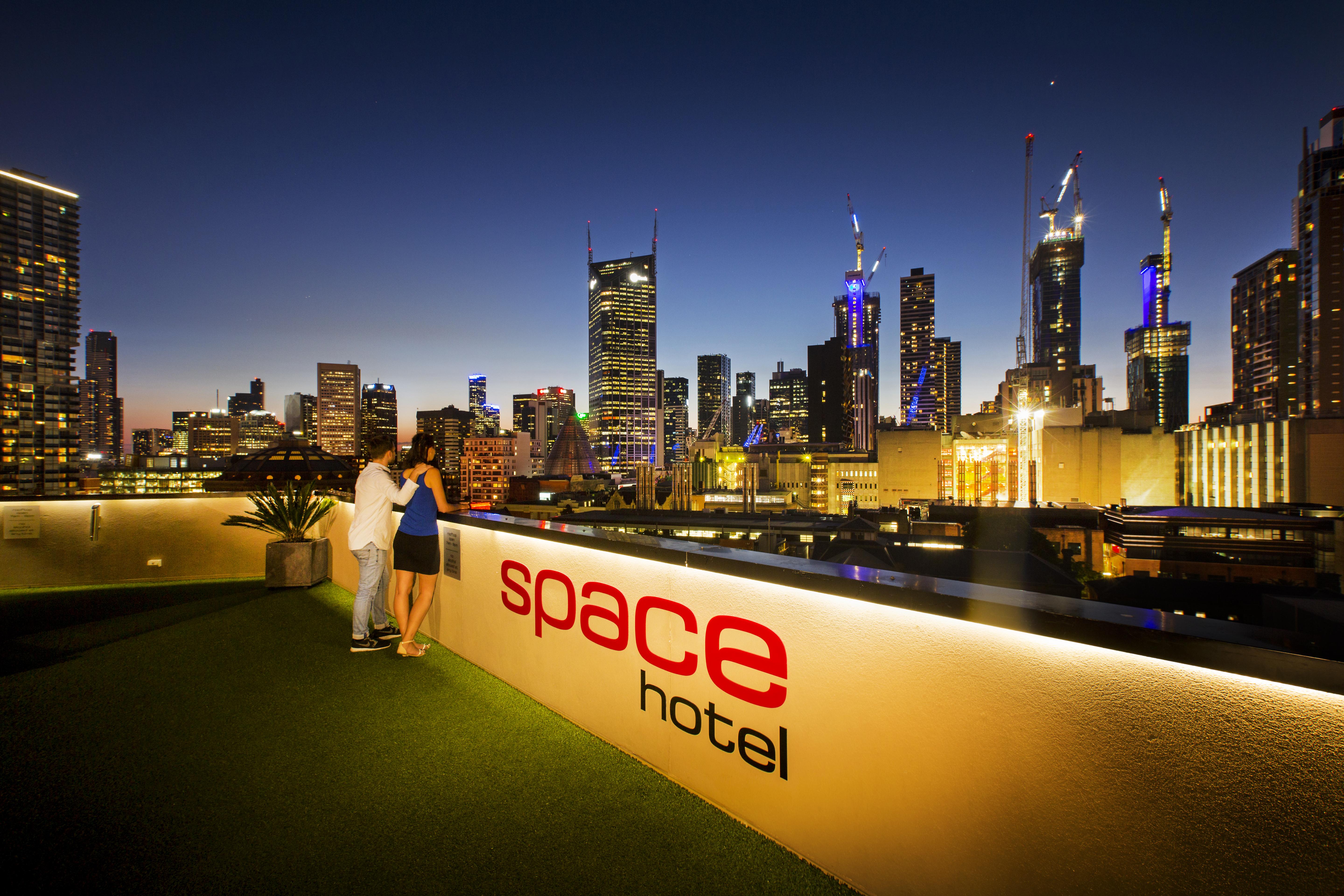 Space Hotel Melbourne Kültér fotó